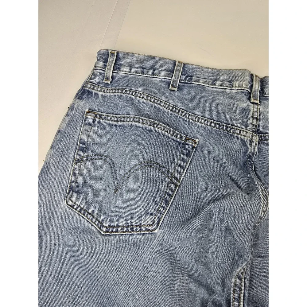Levis 550 Jeans Men 42x32 Denim Relaxed‎ Fit Straight Leg Cowboy Western Ranch